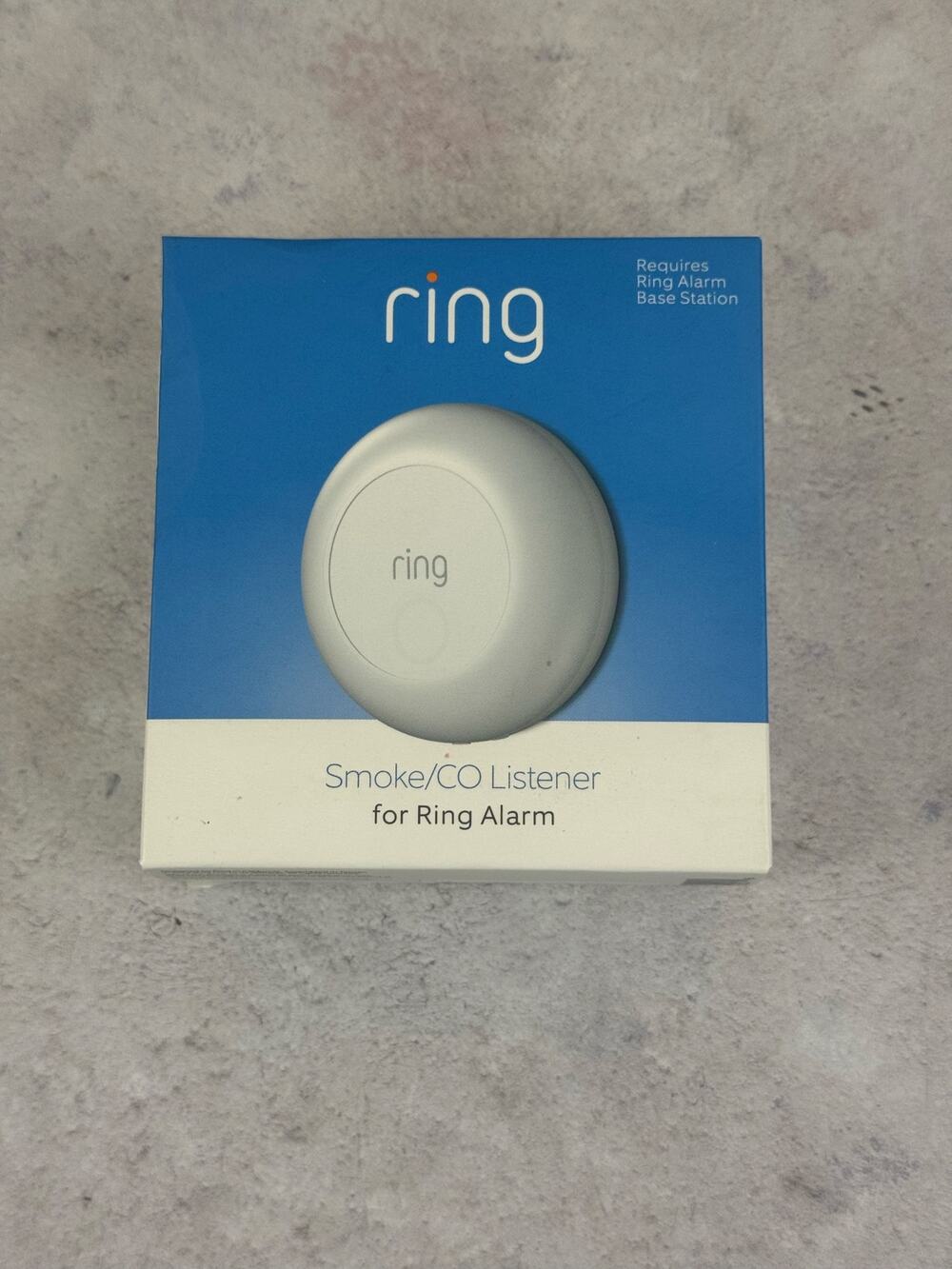 New Sealed Box Ring Smoke/CO Listener for Ring Alarm